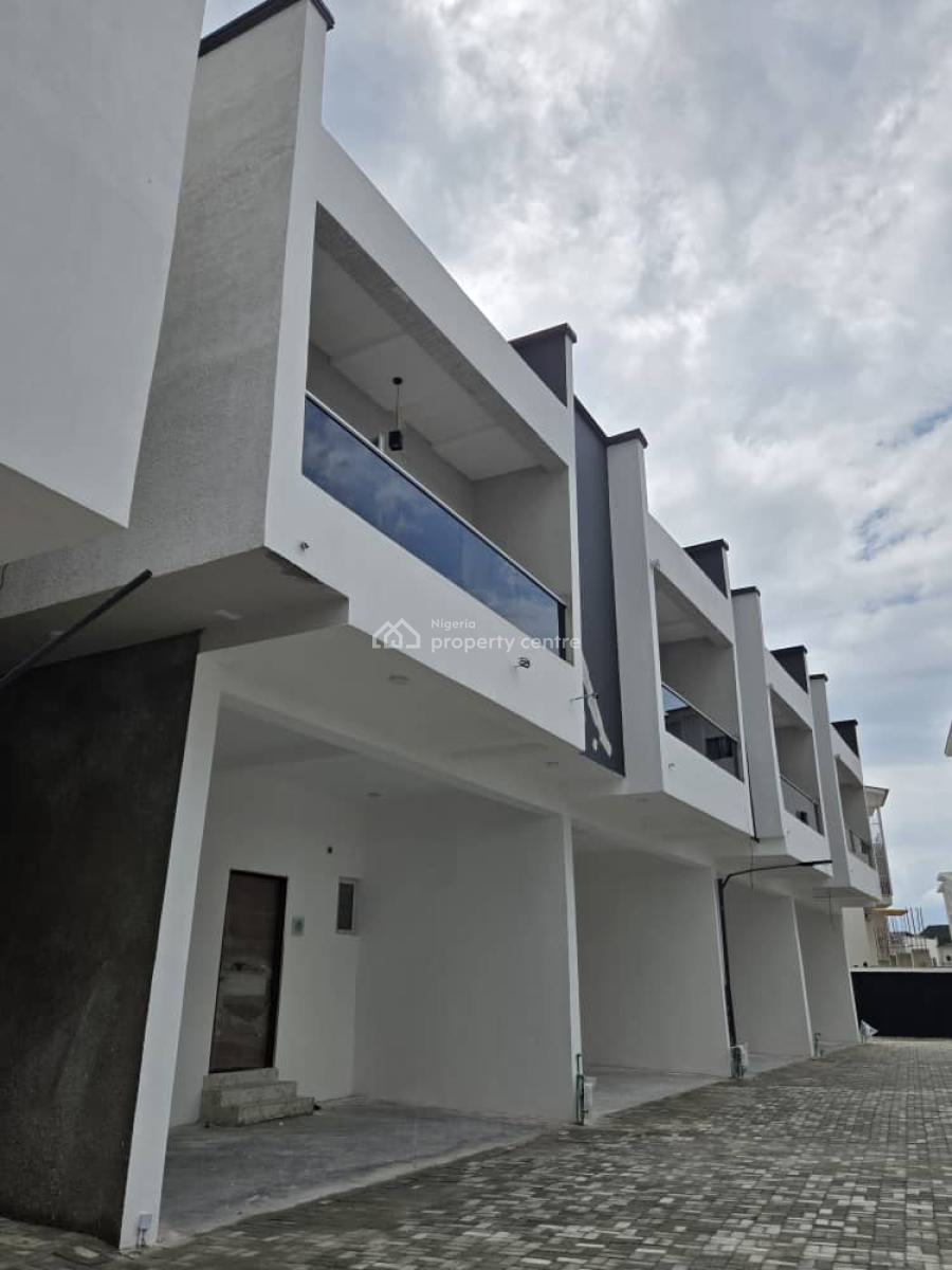 4 Bedroom Terrace Duplex with Governors Consent, Culbert Court, Lekki County Homes, Ikota, Lekki, Lagos, Terraced Duplex for Sale
