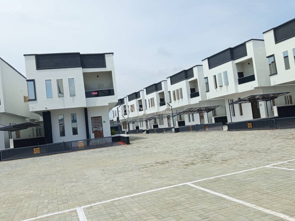 4 Bedroom Terrace Duplex with Governors Consent, Culbert Court, Lekki County Homes, Ikota, Lekki, Lagos, Terraced Duplex for Sale
