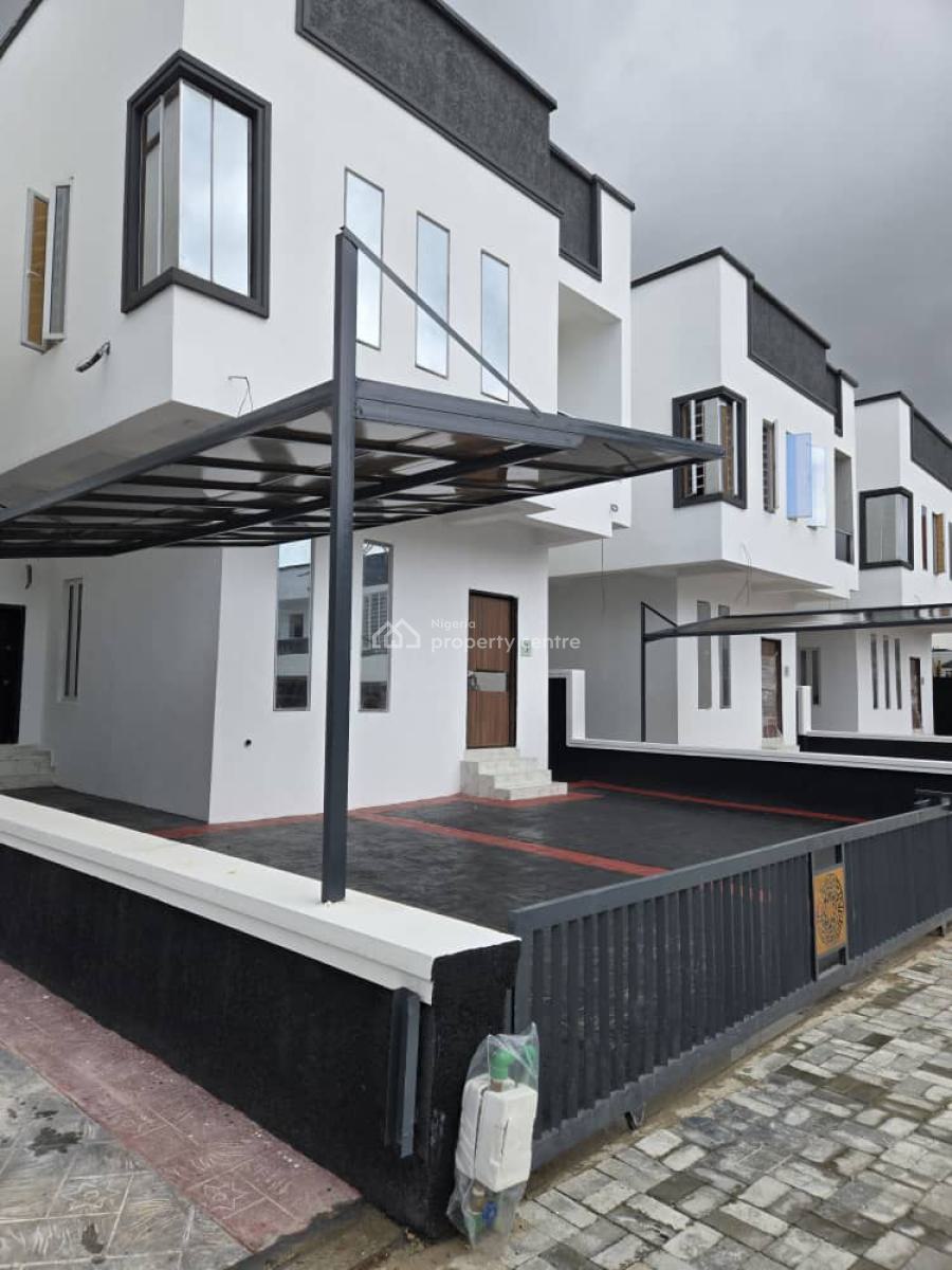 4 Bedroom Terrace Duplex with Governors Consent, Culbert Court, Lekki County Homes, Ikota, Lekki, Lagos, Terraced Duplex for Sale