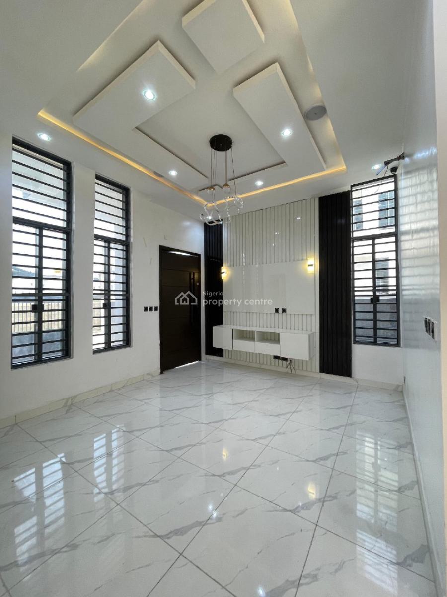 4 Bedroom Duplex with Bq, Ikota, Lekki, Lagos, Semi-detached Duplex for Rent