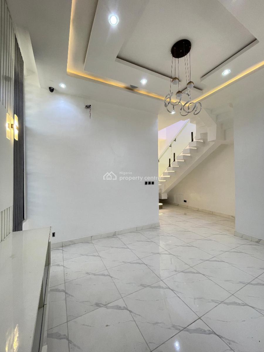 4 Bedroom Duplex with Bq, Ikota, Lekki, Lagos, Semi-detached Duplex for Rent