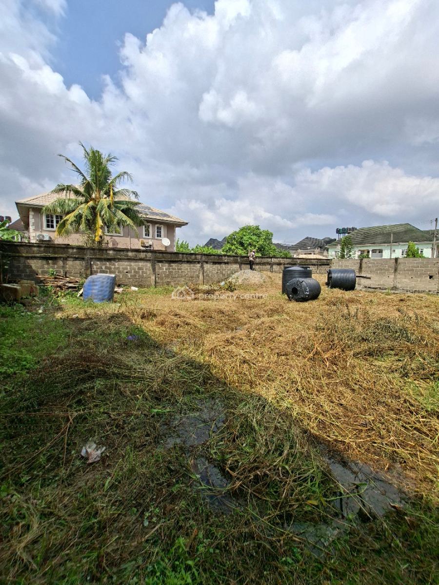 Dry 450sqm Land, Greenfield Estate, Ago Palace, Isolo, Lagos, Residential Land for Sale