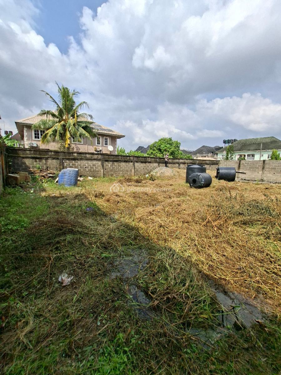Dry 450sqm Land, Greenfield Estate, Ago Palace, Isolo, Lagos, Residential Land for Sale