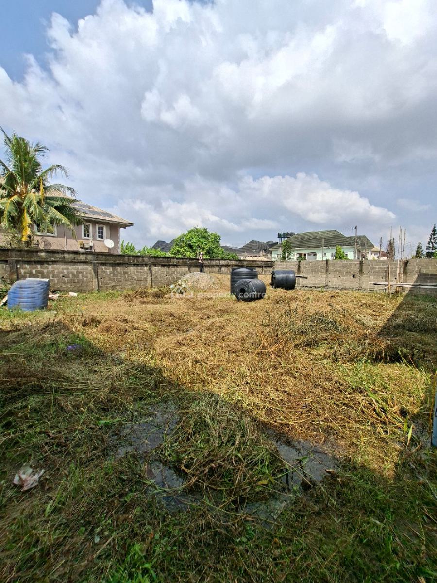 Dry 450sqm Land, Greenfield Estate, Ago Palace, Isolo, Lagos, Residential Land for Sale