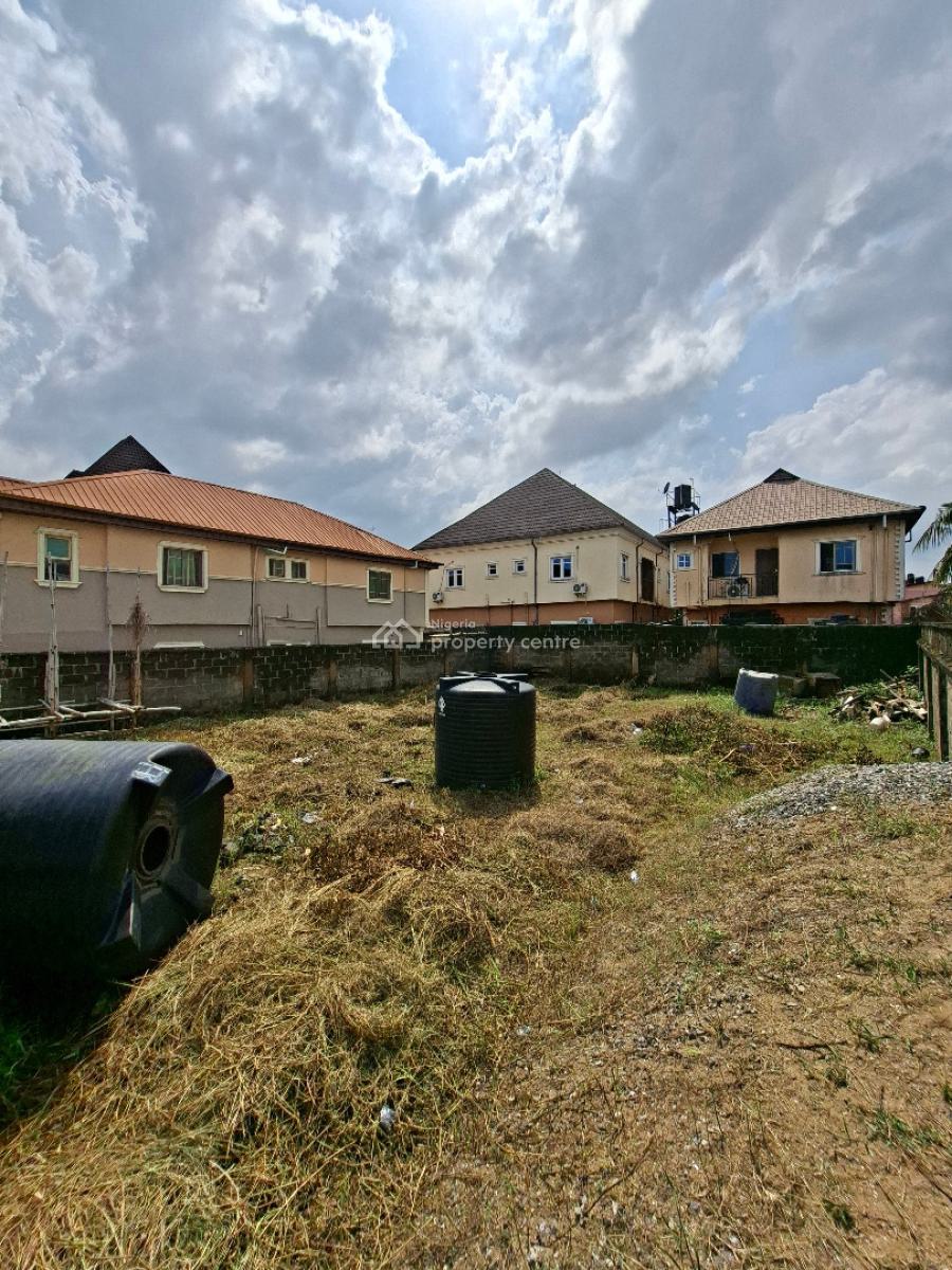 Dry 450sqm Land, Greenfield Estate, Ago Palace, Isolo, Lagos, Residential Land for Sale