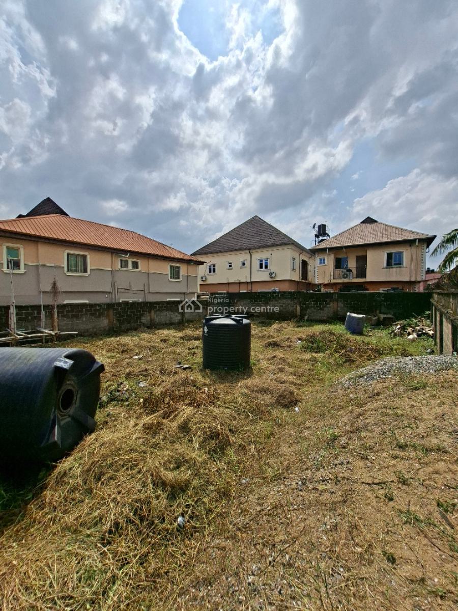Dry 450sqm Land, Greenfield Estate, Ago Palace, Isolo, Lagos, Residential Land for Sale