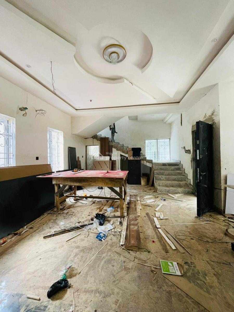 Architecturally Designed 5 Bedroom Detached Duplex +  2 Living  Rooms, Gra Phase 2, Magodo, Lagos, House for Sale