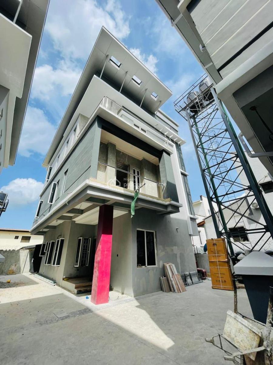 Architecturally Designed 5 Bedroom Detached Duplex +  2 Living  Rooms, Gra Phase 2, Magodo, Lagos, House for Sale