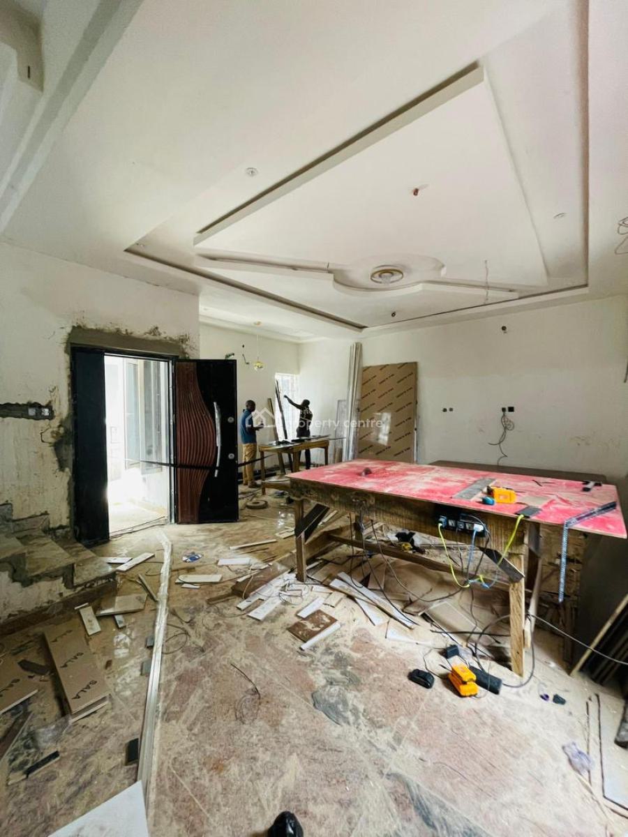 Architecturally Designed 5 Bedroom Detached Duplex +  2 Living  Rooms, Gra Phase 2, Magodo, Lagos, House for Sale
