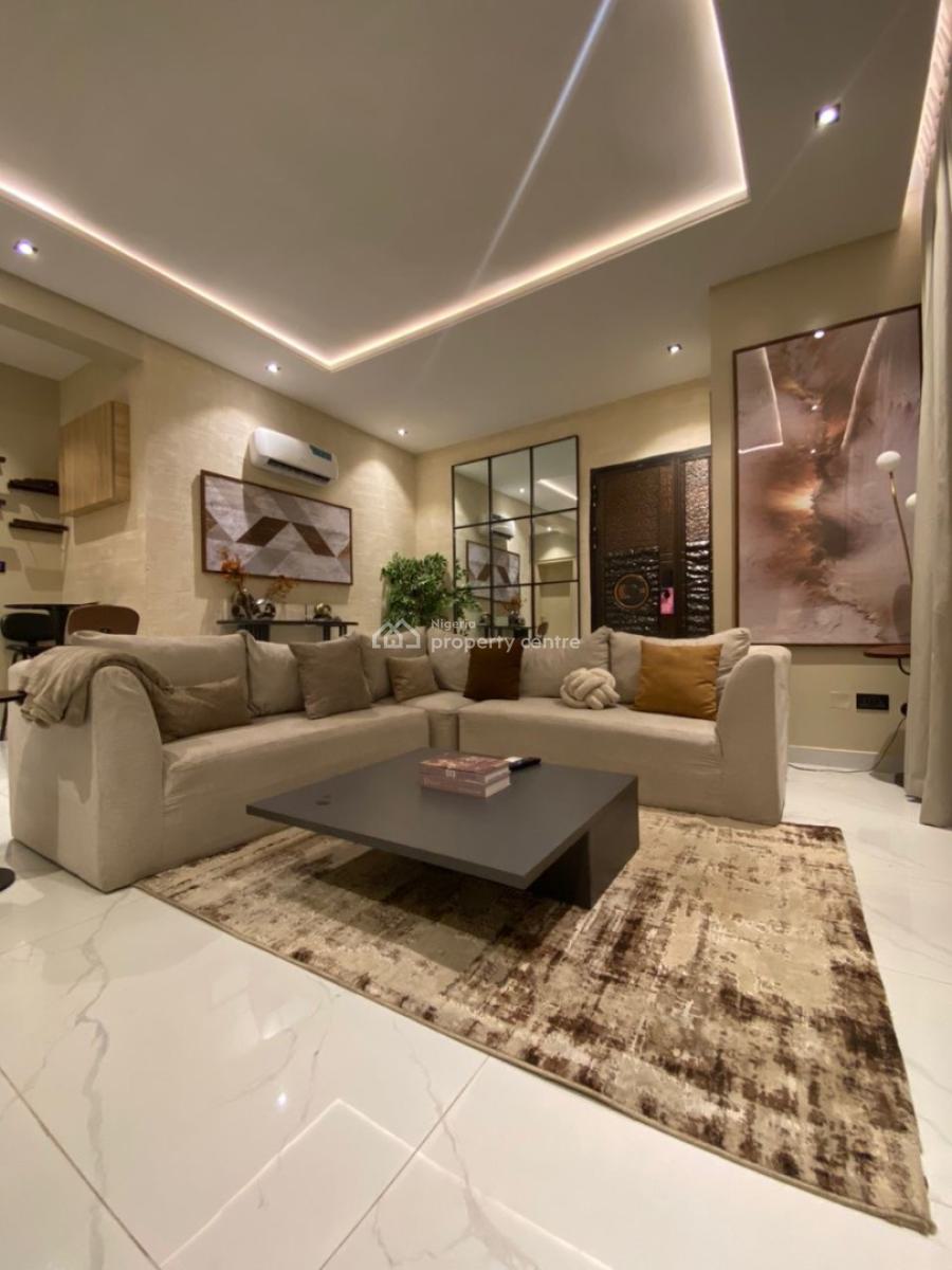 1 Bedroom Maisonette with Ps5 and Swimming Pool, Lekki Phase 1, Lekki, Lagos, Flat / Apartment Short Let