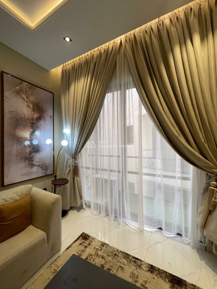 1 Bedroom Maisonette with Ps5 and Swimming Pool, Lekki Phase 1, Lekki, Lagos, Flat / Apartment Short Let