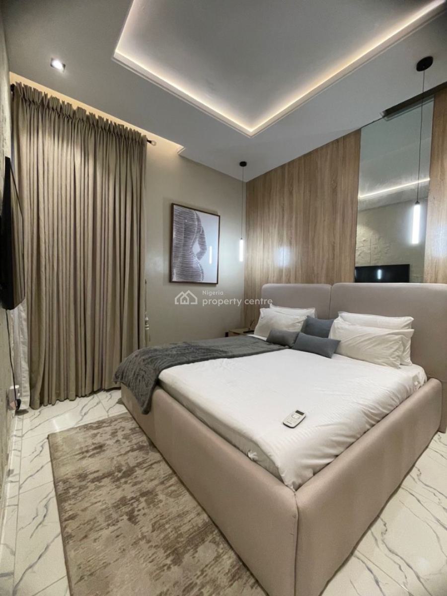 1 Bedroom Maisonette with Ps5 and Swimming Pool, Lekki Phase 1, Lekki, Lagos, Flat / Apartment Short Let