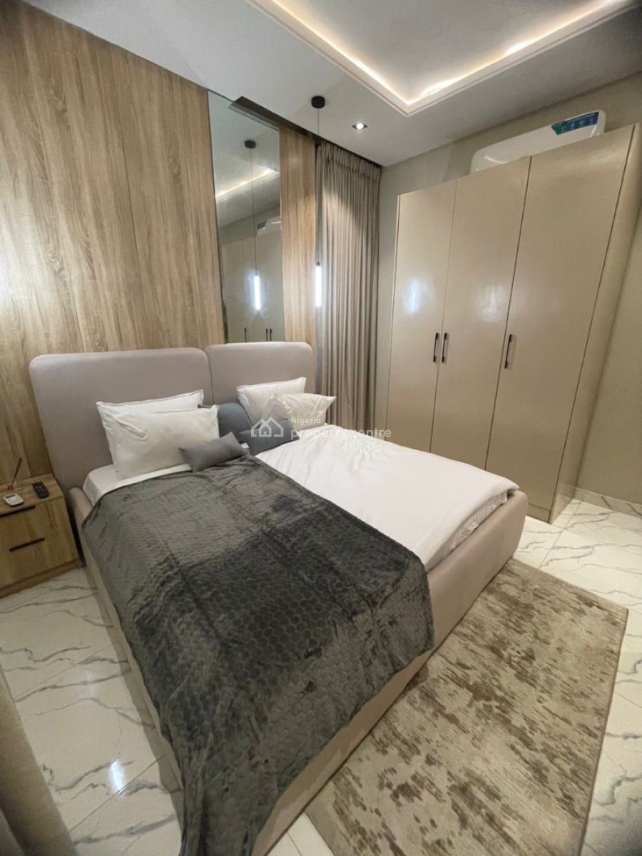 1 Bedroom Maisonette with Ps5 and Swimming Pool, Lekki Phase 1, Lekki, Lagos, Flat / Apartment Short Let