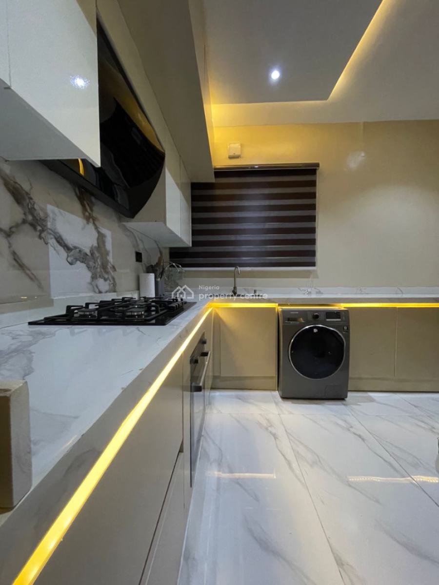 1 Bedroom Maisonette with Ps5 and Swimming Pool, Lekki Phase 1, Lekki, Lagos, Flat / Apartment Short Let