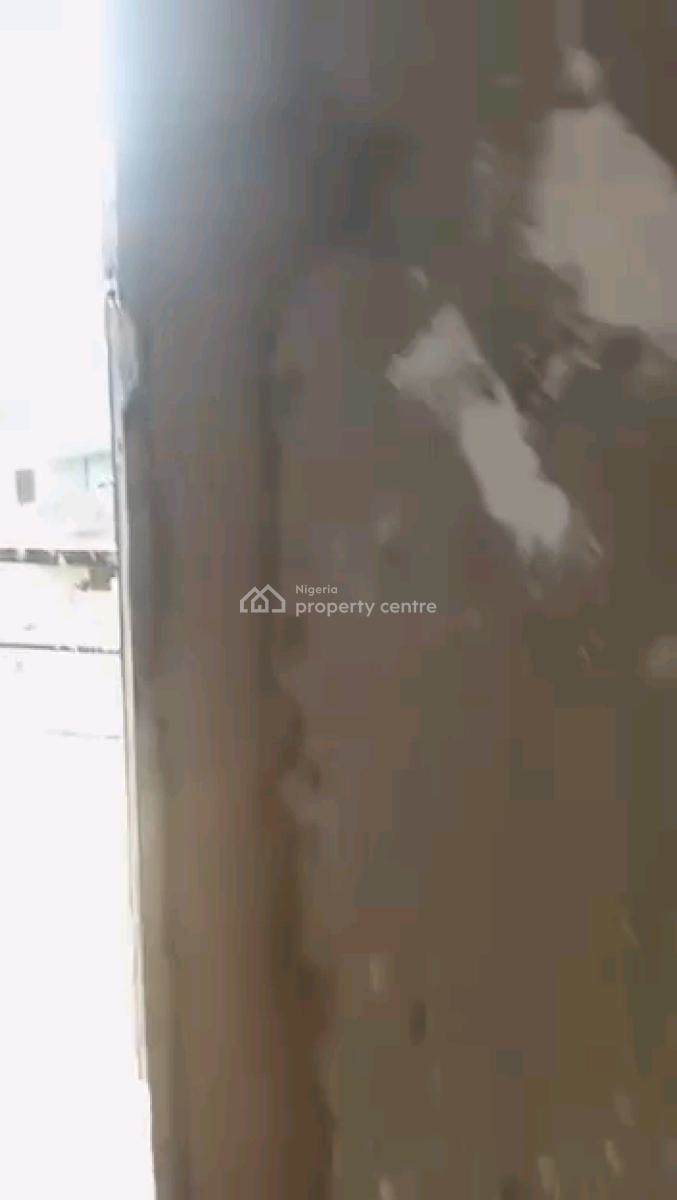 Standard Mini Flat, Behind Bariga Market, Bariga, Shomolu, Lagos, Mini Flat (room and Parlour) for Rent