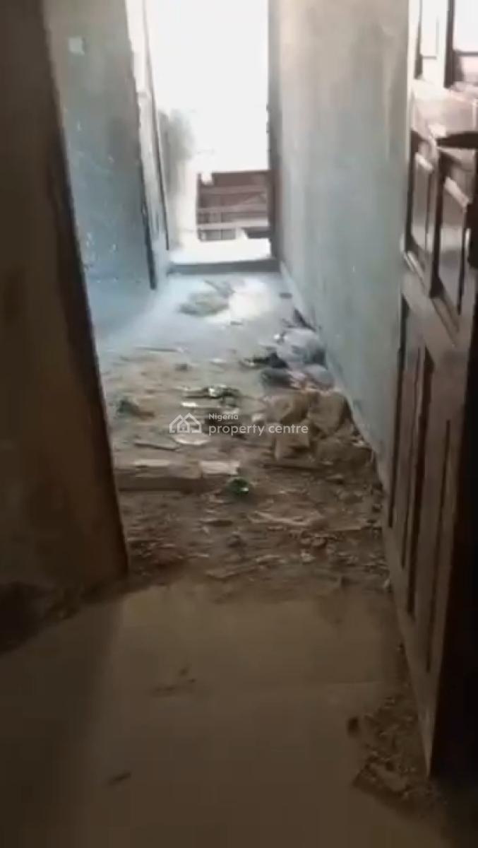 Standard Mini Flat, Behind Bariga Market, Bariga, Shomolu, Lagos, Mini Flat (room and Parlour) for Rent