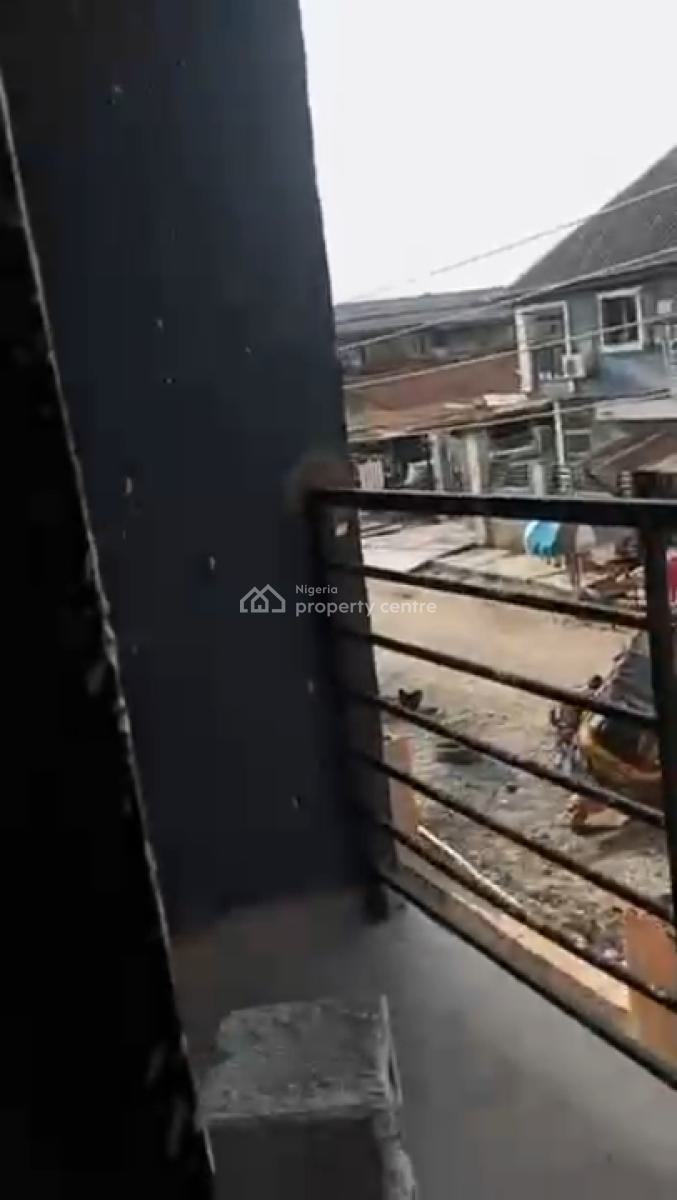 Standard Mini Flat, Behind Bariga Market, Bariga, Shomolu, Lagos, Mini Flat (room and Parlour) for Rent