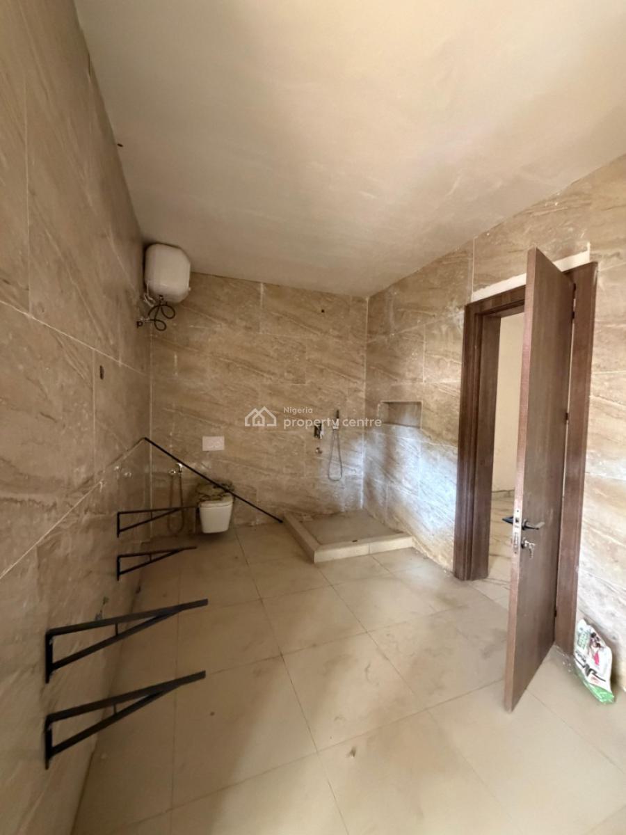 Newly Built 5 Bedroom Detached Duplex with Bq, Maitama District, Abuja, Detached Duplex for Sale