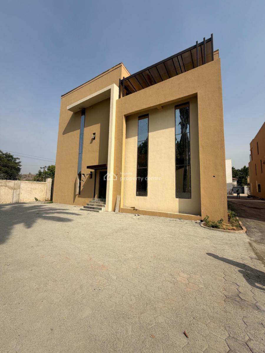 Newly Built 5 Bedroom Detached Duplex with Bq, Maitama District, Abuja, Detached Duplex for Sale