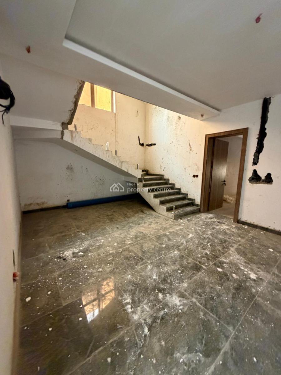 Newly Built 5 Bedroom Detached Duplex with Bq, Maitama District, Abuja, Detached Duplex for Sale