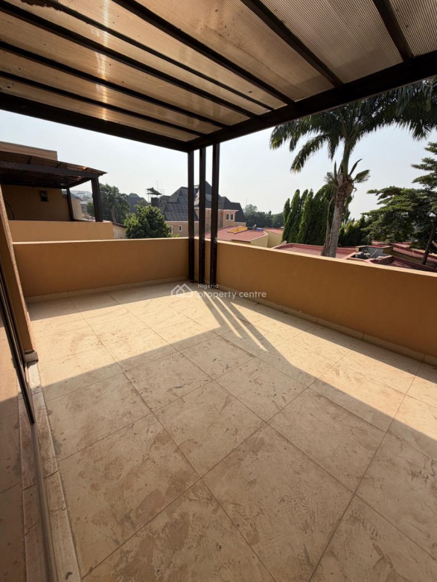 Newly Built 5 Bedroom Detached Duplex with Bq, Maitama District, Abuja, Detached Duplex for Sale