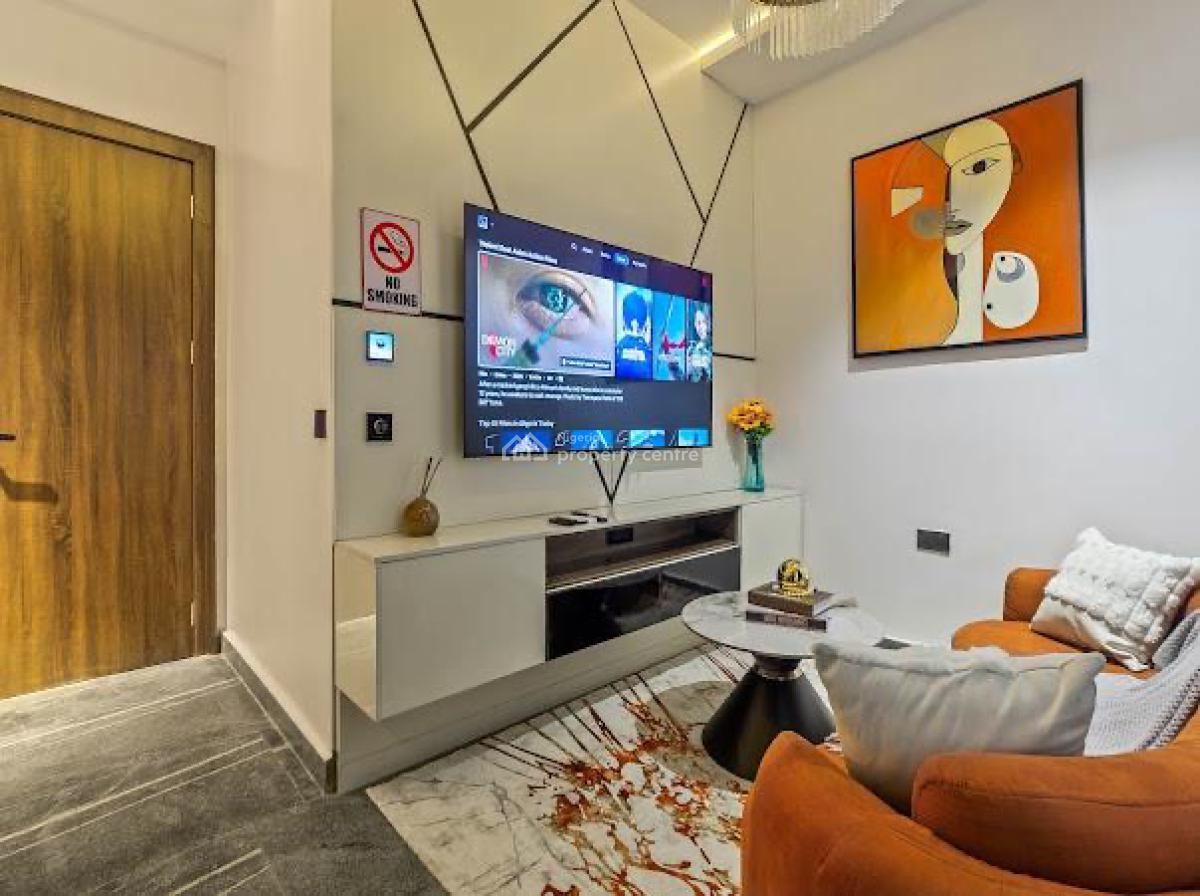 a Chic 1-bedroom Apartment, Old Ikoyi, Ikoyi, Lagos, Mini Flat (room and Parlour) Short Let