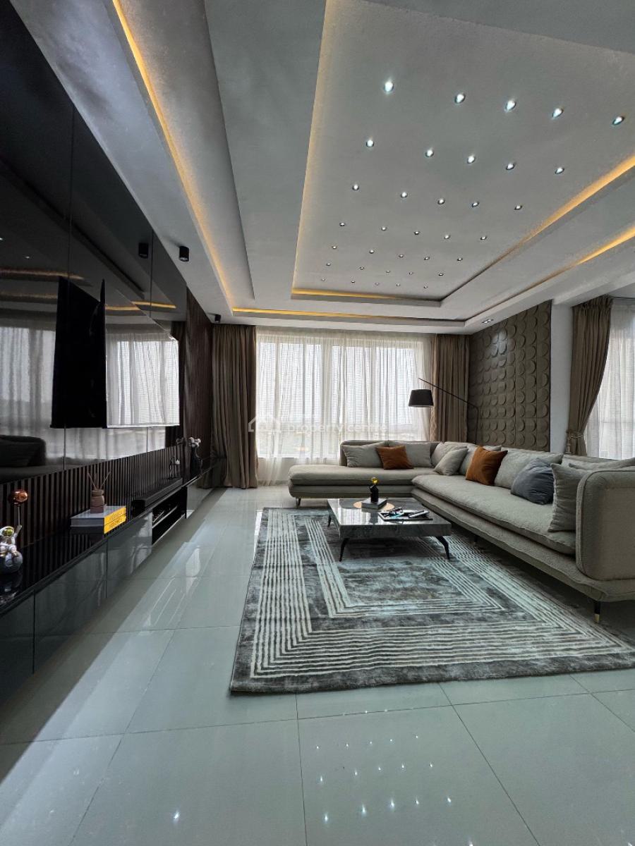 Omini Residence: Elegant 2 Bedroom Apartment Strategically Located, Lekki Phase 1, Lekki, Lagos, Flat / Apartment Short Let