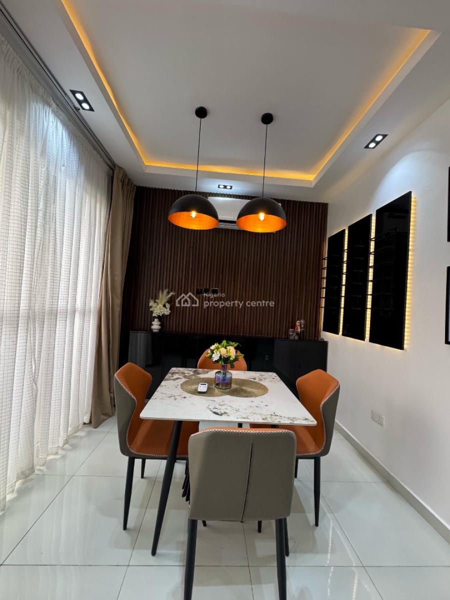 Omini Residence: Elegant 2 Bedroom Apartment Strategically Located, Lekki Phase 1, Lekki, Lagos, Flat / Apartment Short Let