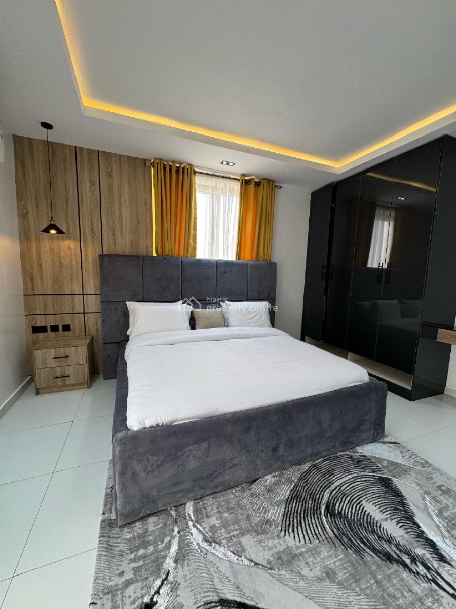 Omini Residence: Elegant 2 Bedroom Apartment Strategically Located, Lekki Phase 1, Lekki, Lagos, Flat / Apartment Short Let