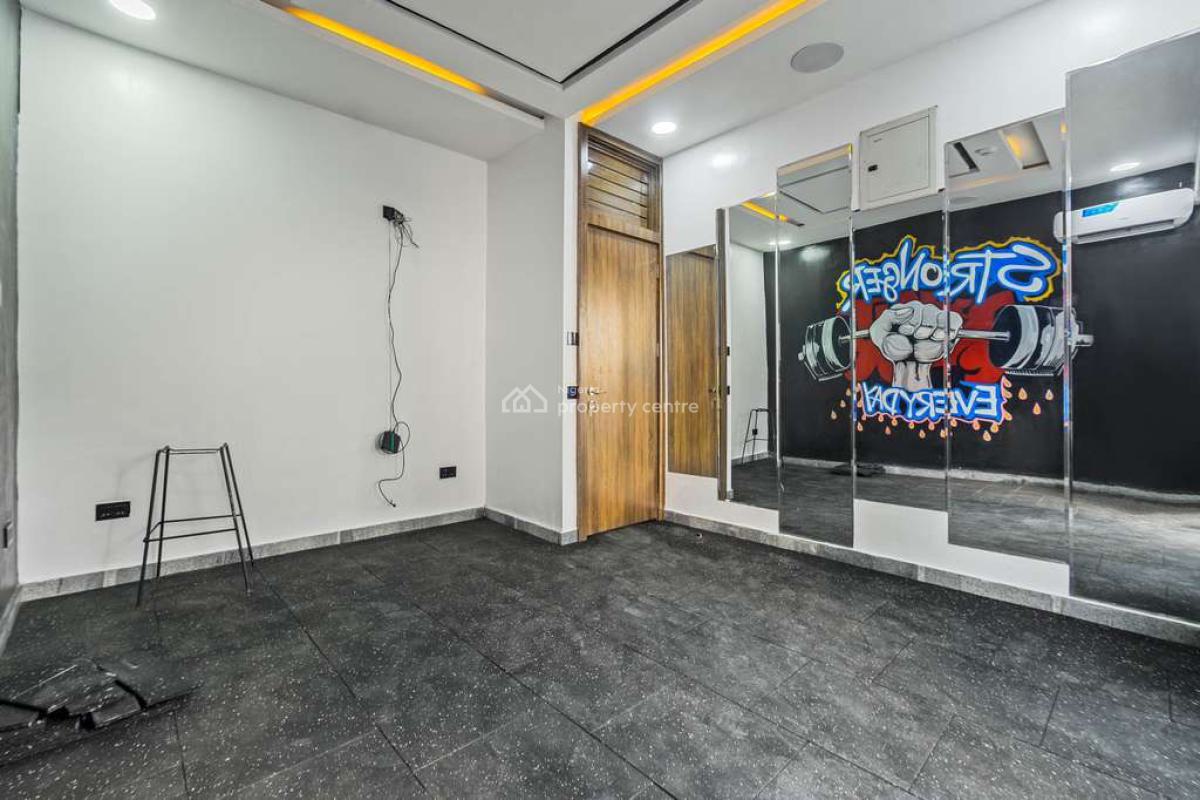 Omini Residence: Elegant 2 Bedroom Apartment Strategically Located, Lekki Phase 1, Lekki, Lagos, Flat / Apartment Short Let