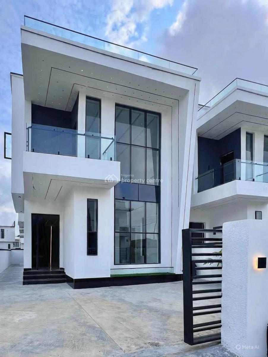 Lovely 4 Bedroom Detached Duplex with Bq, Ajah, Lagos, Detached Duplex for Sale