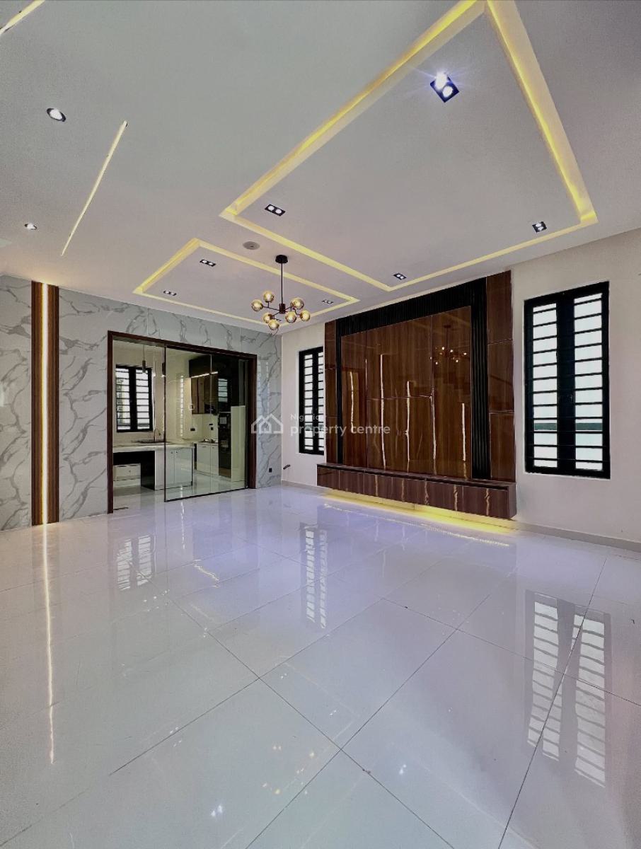 Lovely 4 Bedroom Detached Duplex with Bq, Ajah, Lagos, Detached Duplex for Sale