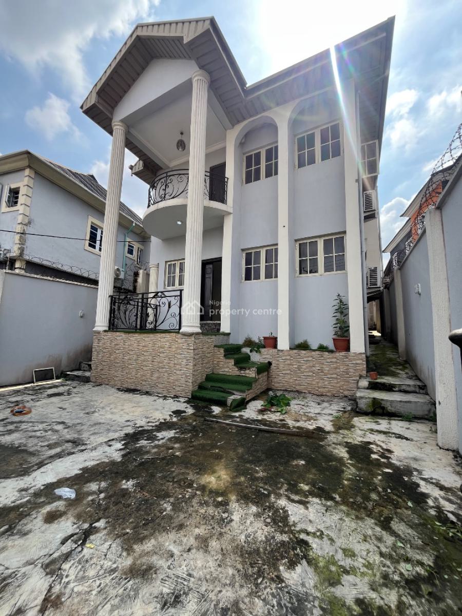 Cozy 4 Bedrooms Duplex, Harmony Estate, Ogba, Ikeja, Lagos, Detached Duplex for Sale