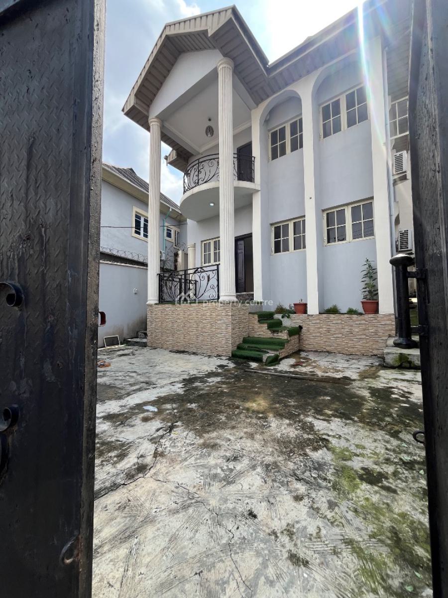 Cozy 4 Bedrooms Duplex, Harmony Estate, Ogba, Ikeja, Lagos, Detached Duplex for Sale