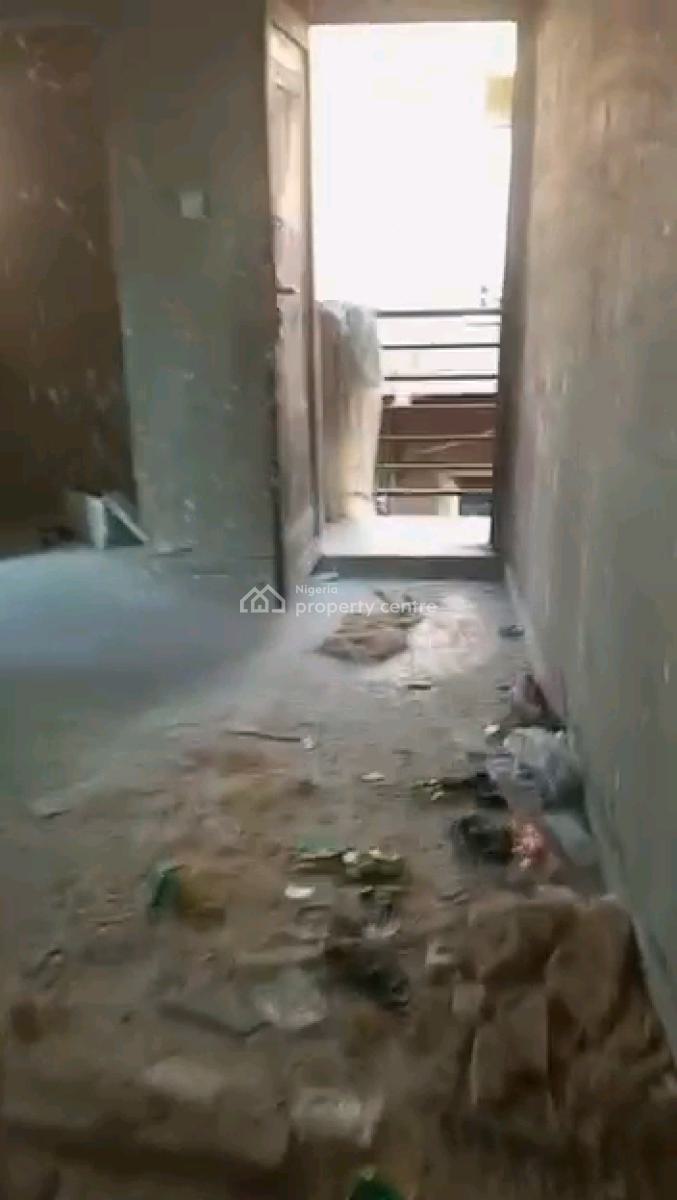 Standard Mini Flat, Behind Bariga Market, Bariga, Shomolu, Lagos, Mini Flat (room and Parlour) for Rent