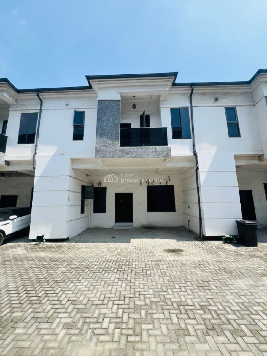 Exquisite and Very Spacious 4 Bedroom Terrace Duplex, Orchid, Lekki, Lagos, Terraced Duplex for Rent
