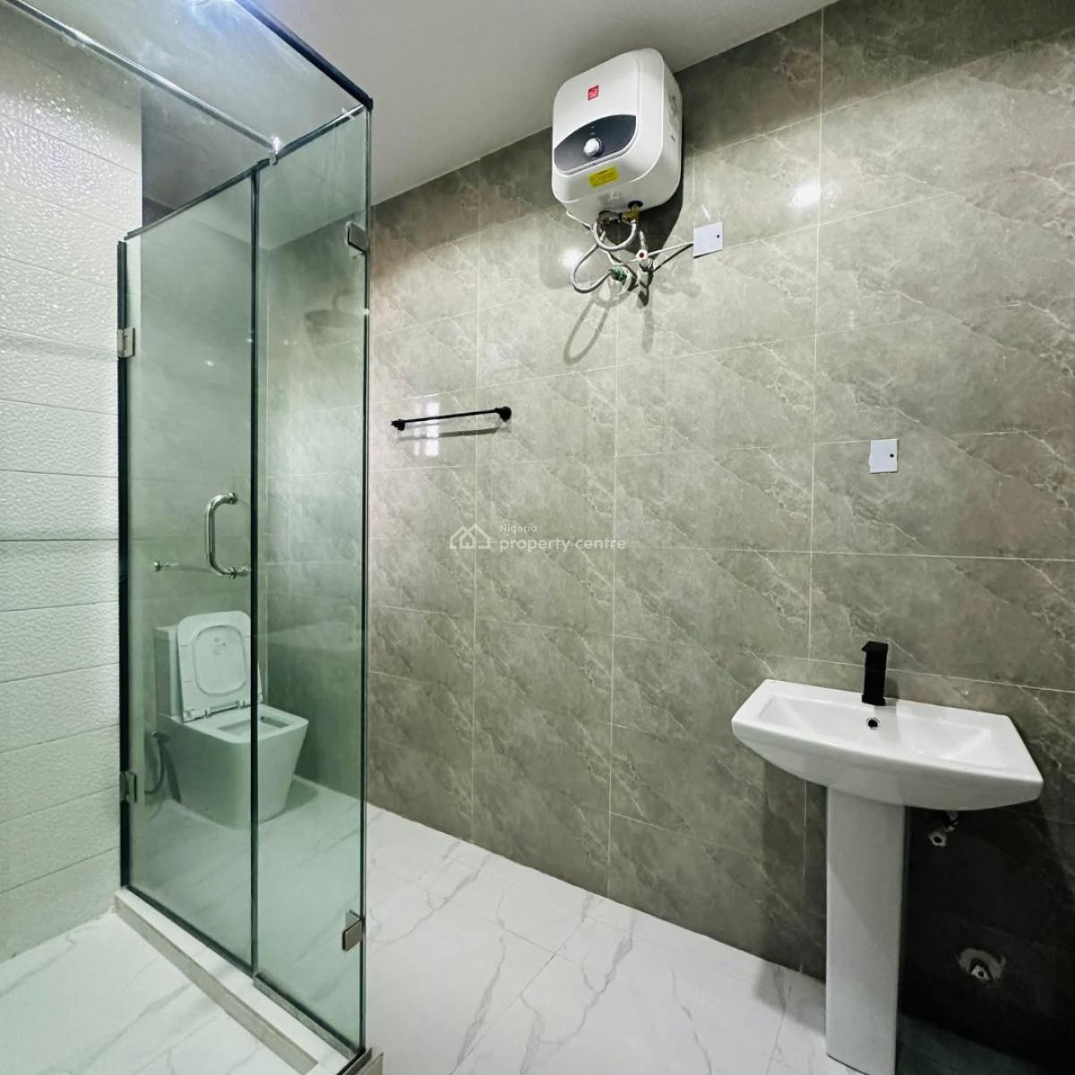 Newly Built 3 Bedroom Apartment in a Gated Estate, Maryland, Lagos, Block of Flats for Sale