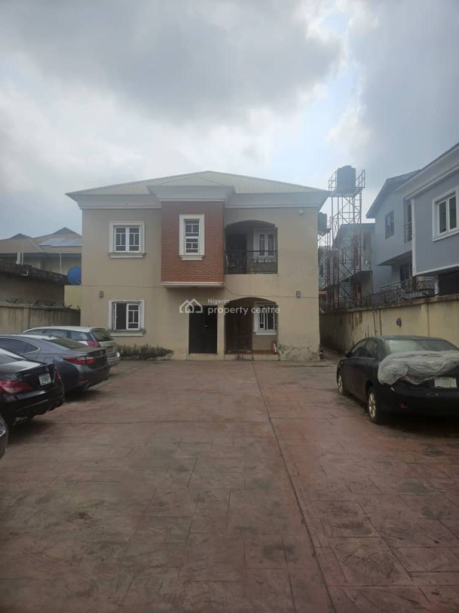 Solid Block of 5 Numbers of 3 Bedroom Flat, Gra Phase 1, Magodo, Lagos, Block of Flats for Sale