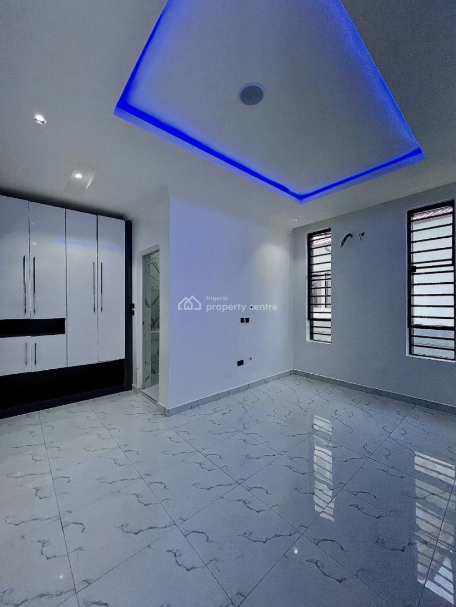Contemporary 5 Bedroom Detached Duplex with Swimming Pool and Bq, Ikota, Lekki, Lagos, Detached Duplex for Sale