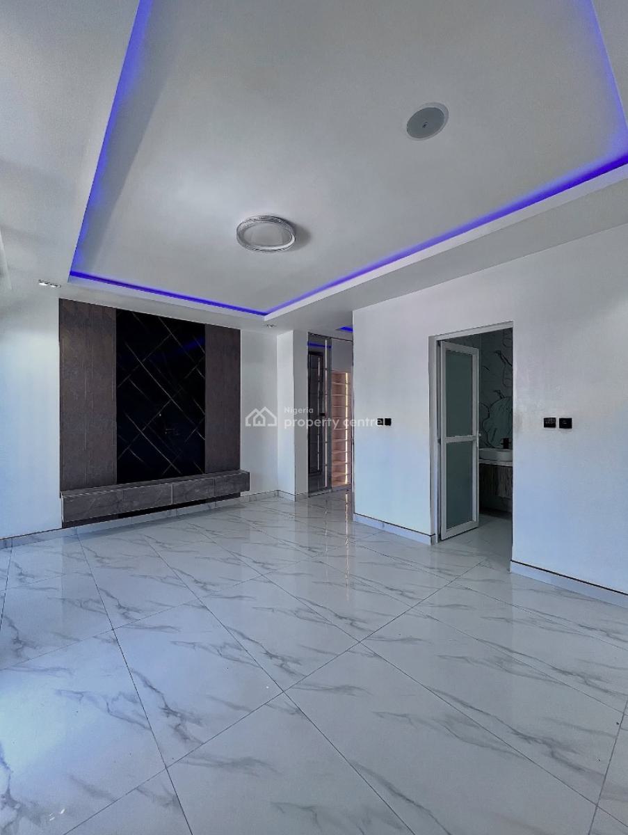 Contemporary 5 Bedroom Detached Duplex with Swimming Pool and Bq, Ikota, Lekki, Lagos, Detached Duplex for Sale