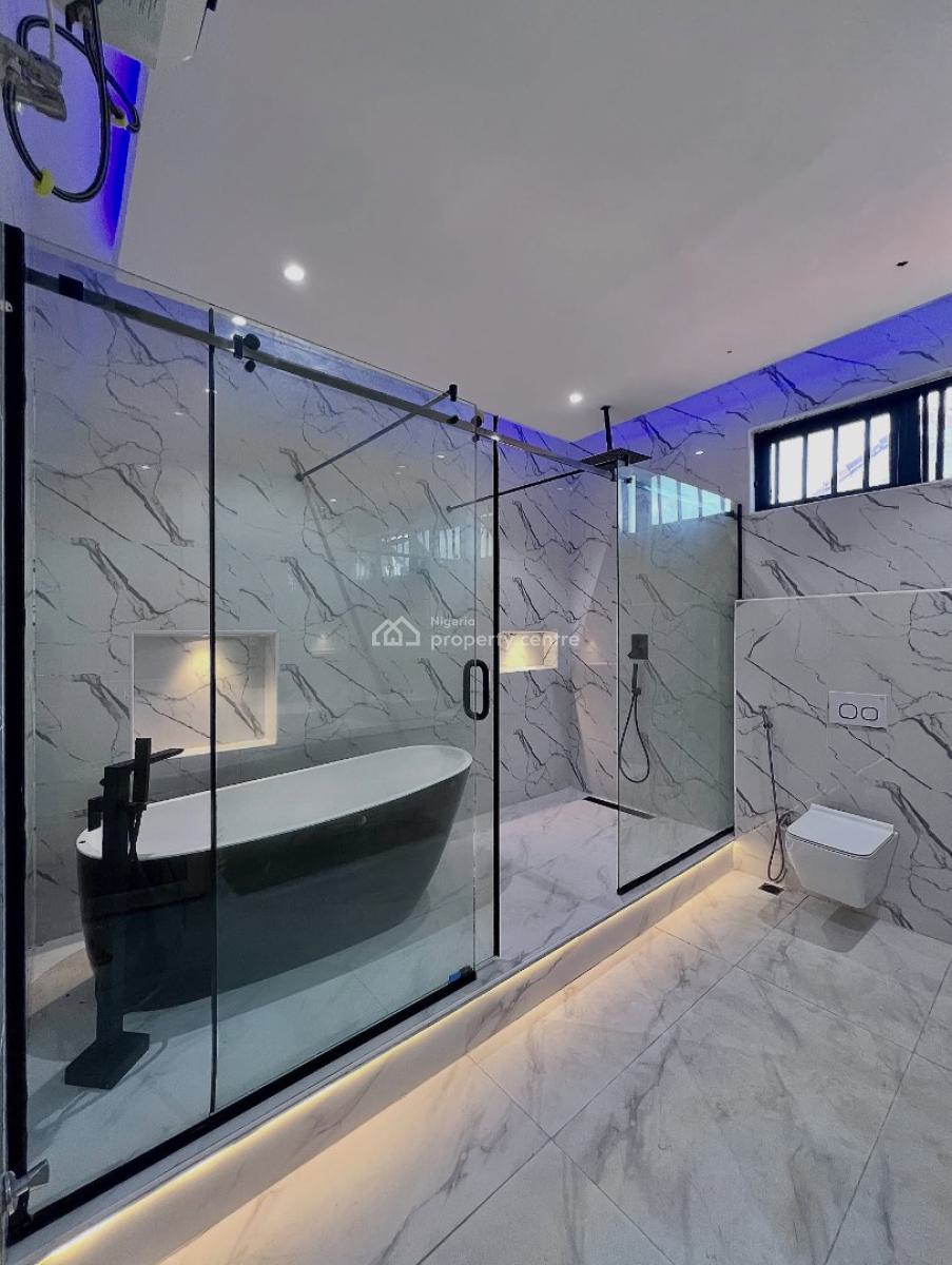 Contemporary 5 Bedroom Detached Duplex with Swimming Pool and Bq, Ikota, Lekki, Lagos, Detached Duplex for Sale