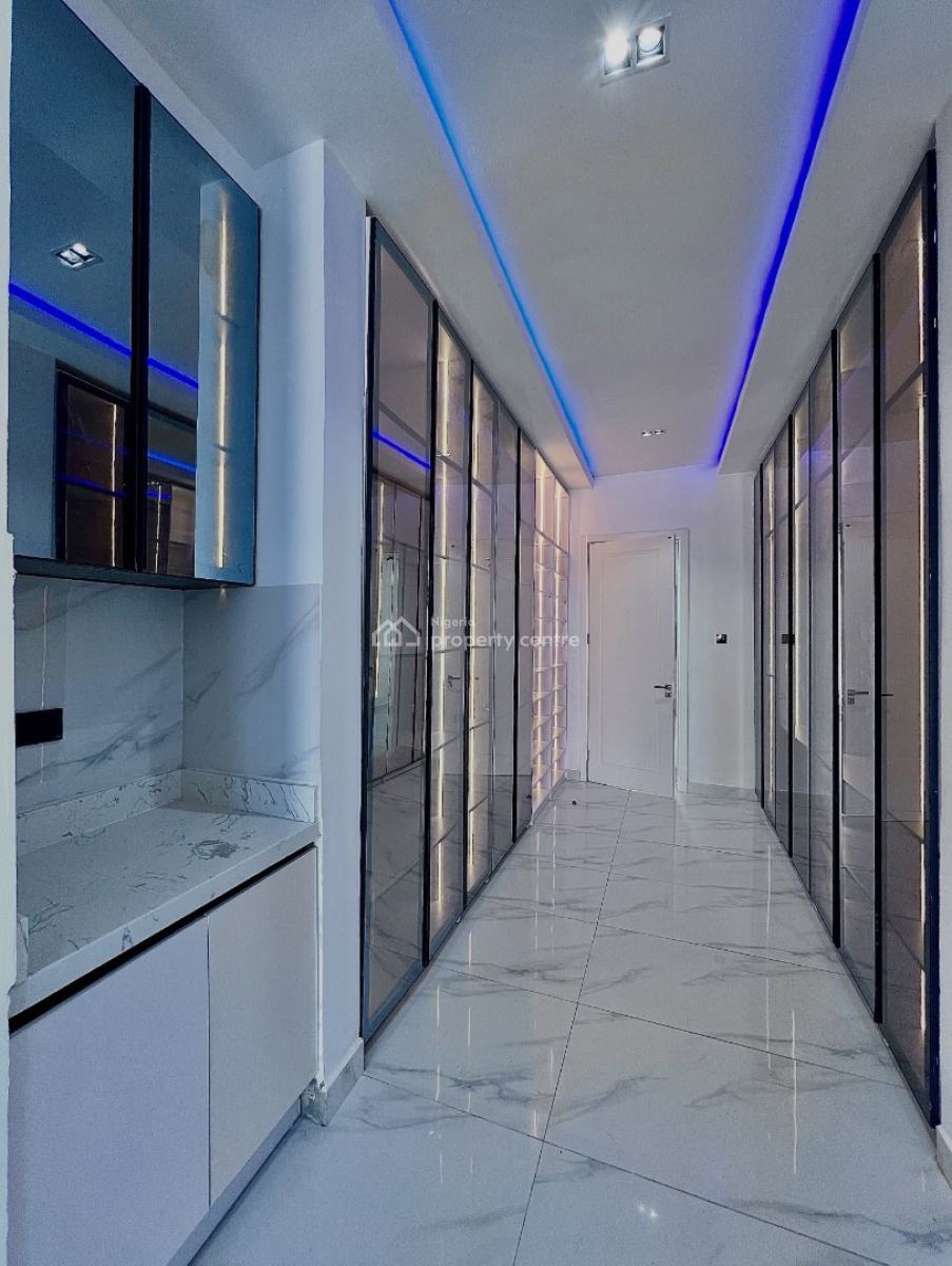 Contemporary 5 Bedroom Detached Duplex with Swimming Pool and Bq, Ikota, Lekki, Lagos, Detached Duplex for Sale