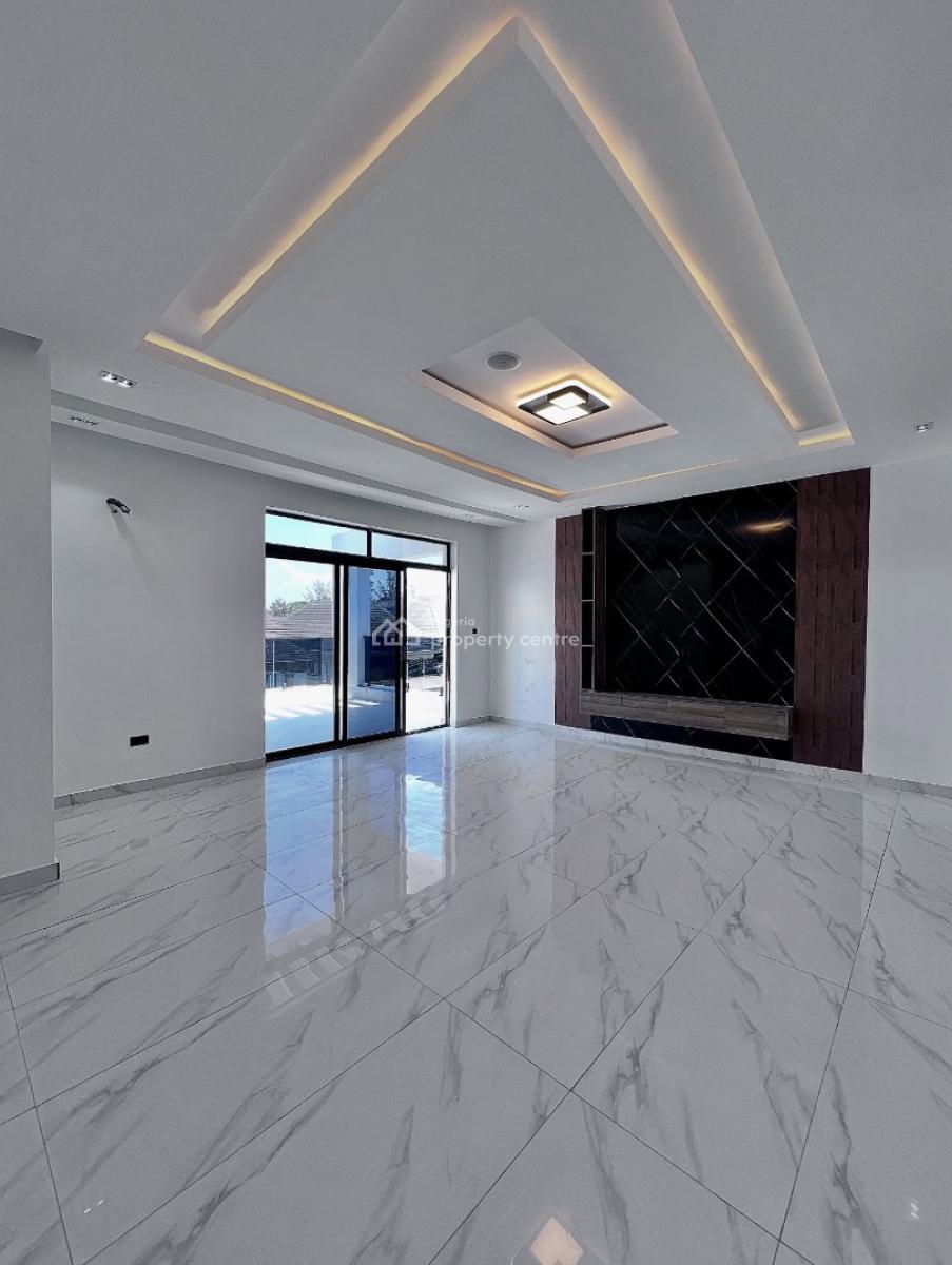 Contemporary 5 Bedroom Detached Duplex with Swimming Pool and Bq, Ikota, Lekki, Lagos, Detached Duplex for Sale