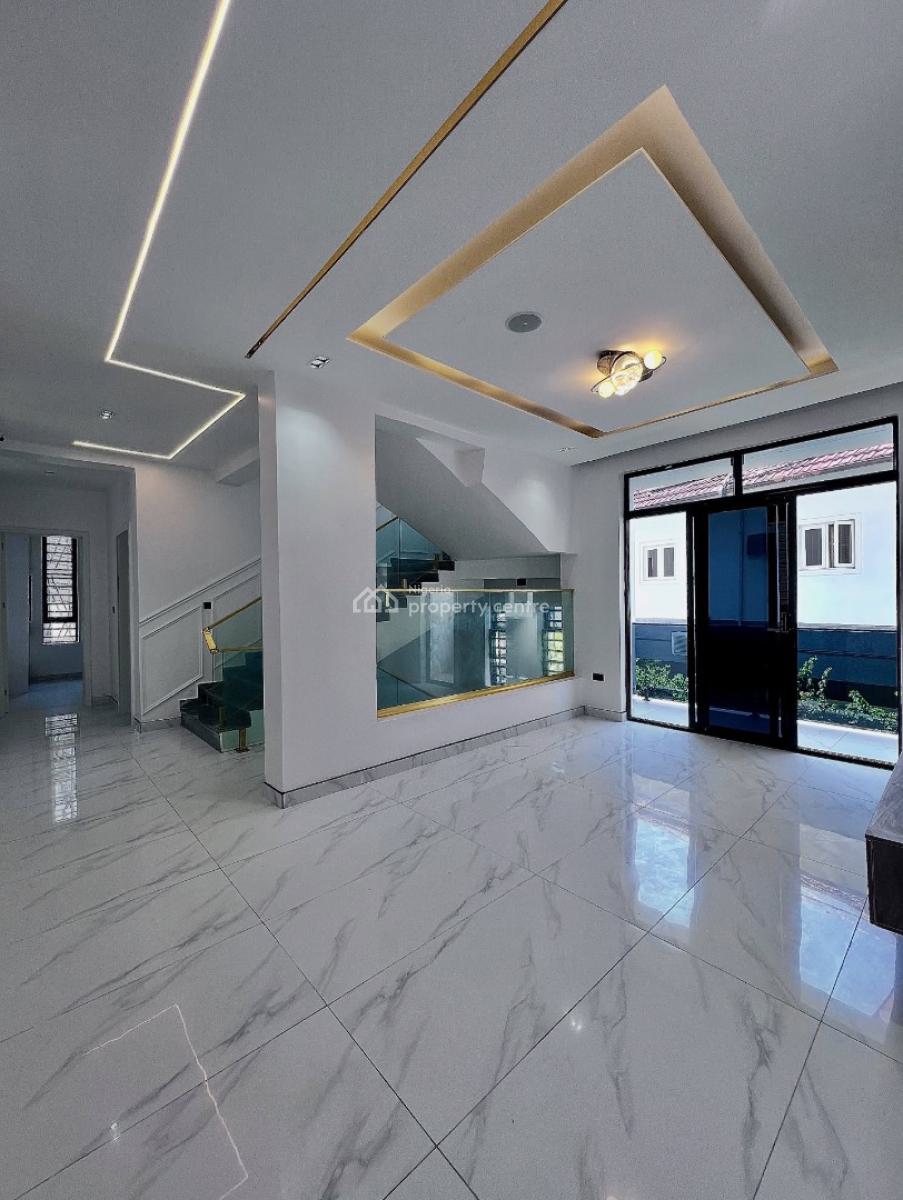 Contemporary 5 Bedroom Detached Duplex with Swimming Pool and Bq, Ikota, Lekki, Lagos, Detached Duplex for Sale