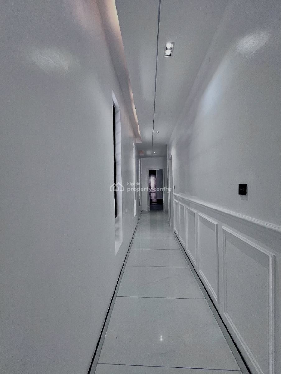 Contemporary 5 Bedroom Detached Duplex with Swimming Pool and Bq, Ikota, Lekki, Lagos, Detached Duplex for Sale