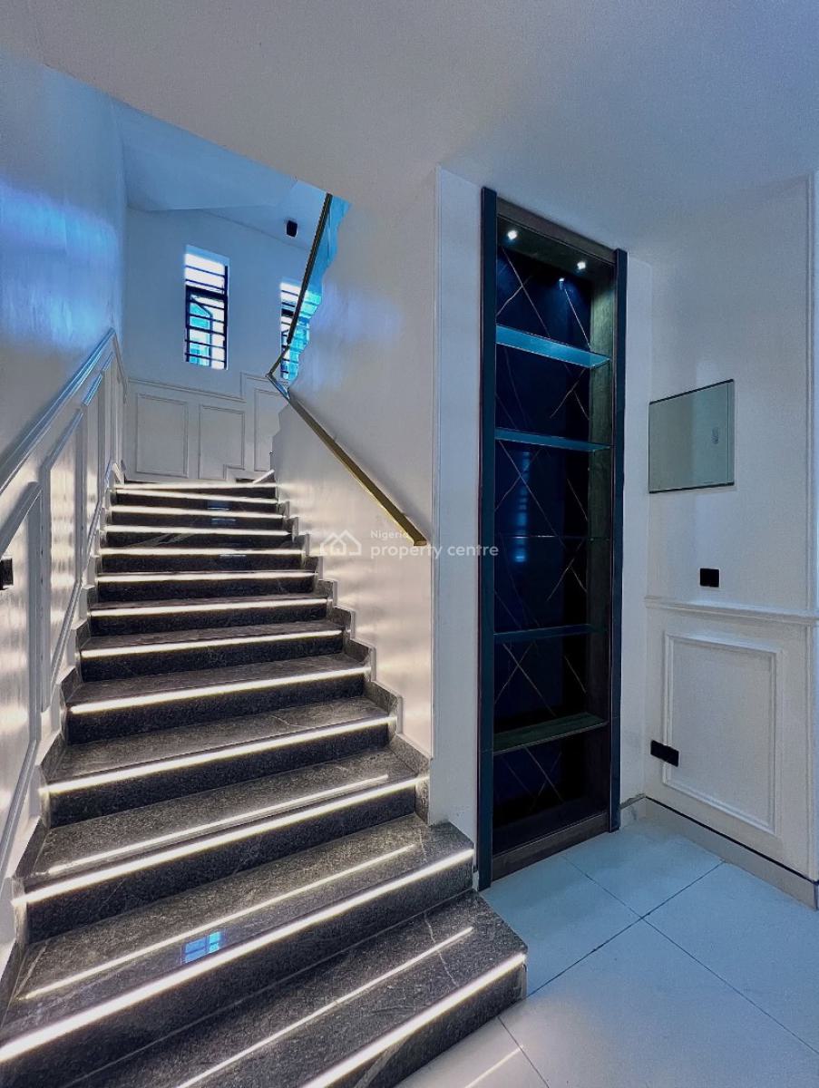 Contemporary 5 Bedroom Detached Duplex with Swimming Pool and Bq, Ikota, Lekki, Lagos, Detached Duplex for Sale