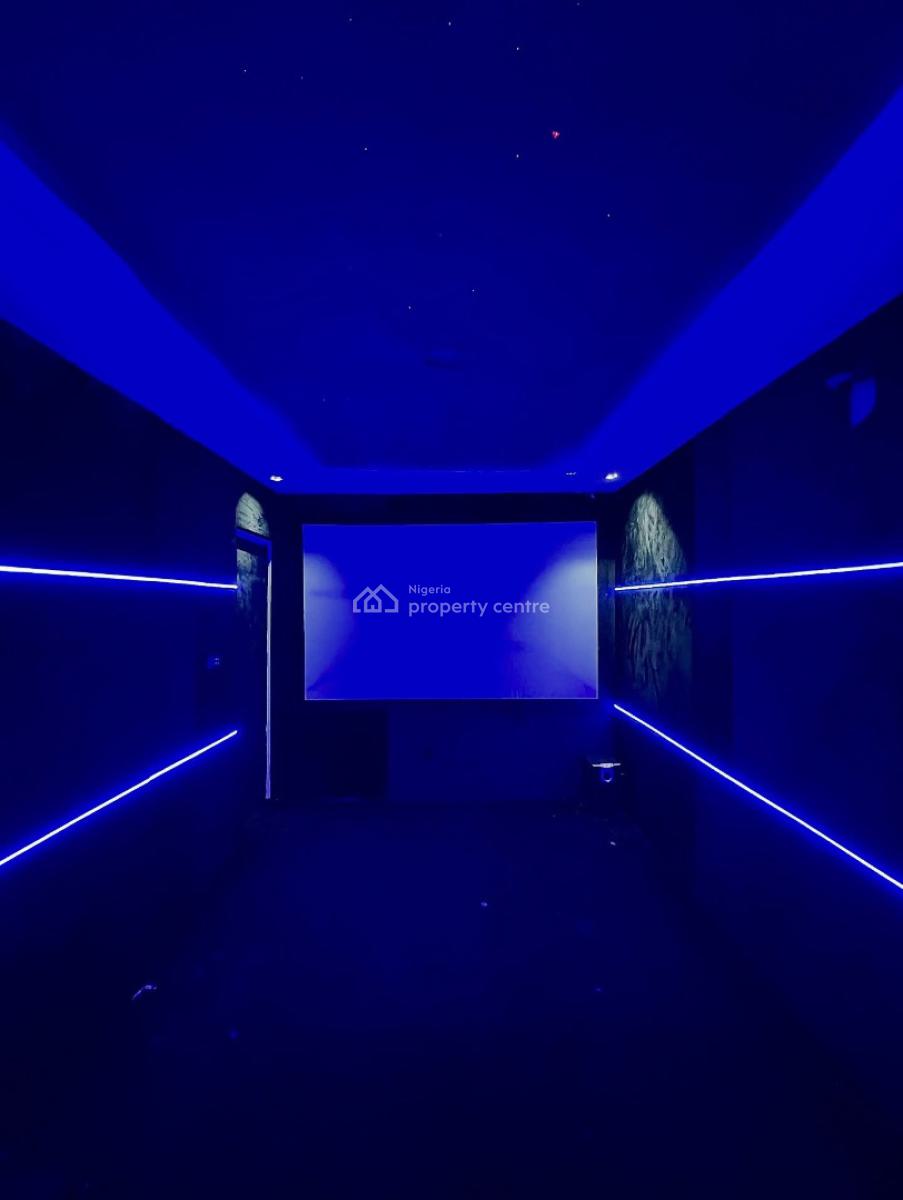 Contemporary 5 Bedroom Detached Duplex with Swimming Pool and Bq, Ikota, Lekki, Lagos, Detached Duplex for Sale