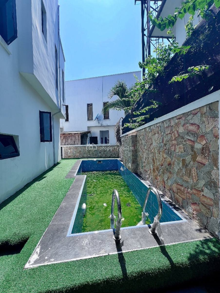 Contemporary 5 Bedroom Detached Duplex with Swimming Pool and Bq, Ikota, Lekki, Lagos, Detached Duplex for Sale