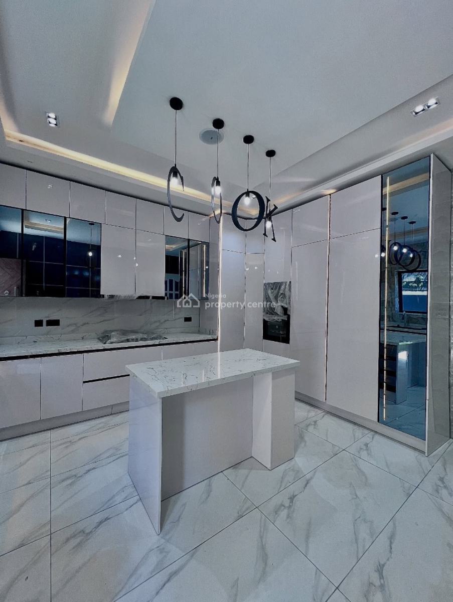 Contemporary 5 Bedroom Detached Duplex with Swimming Pool and Bq, Ikota, Lekki, Lagos, Detached Duplex for Sale