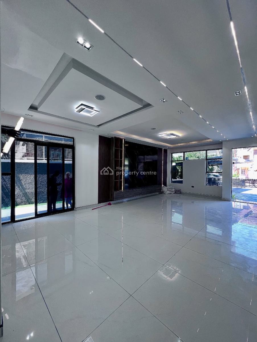 Contemporary 5 Bedroom Detached Duplex with Swimming Pool and Bq, Ikota, Lekki, Lagos, Detached Duplex for Sale